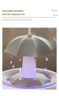 Creative Umbrella Water Drop Air Humidifier with...