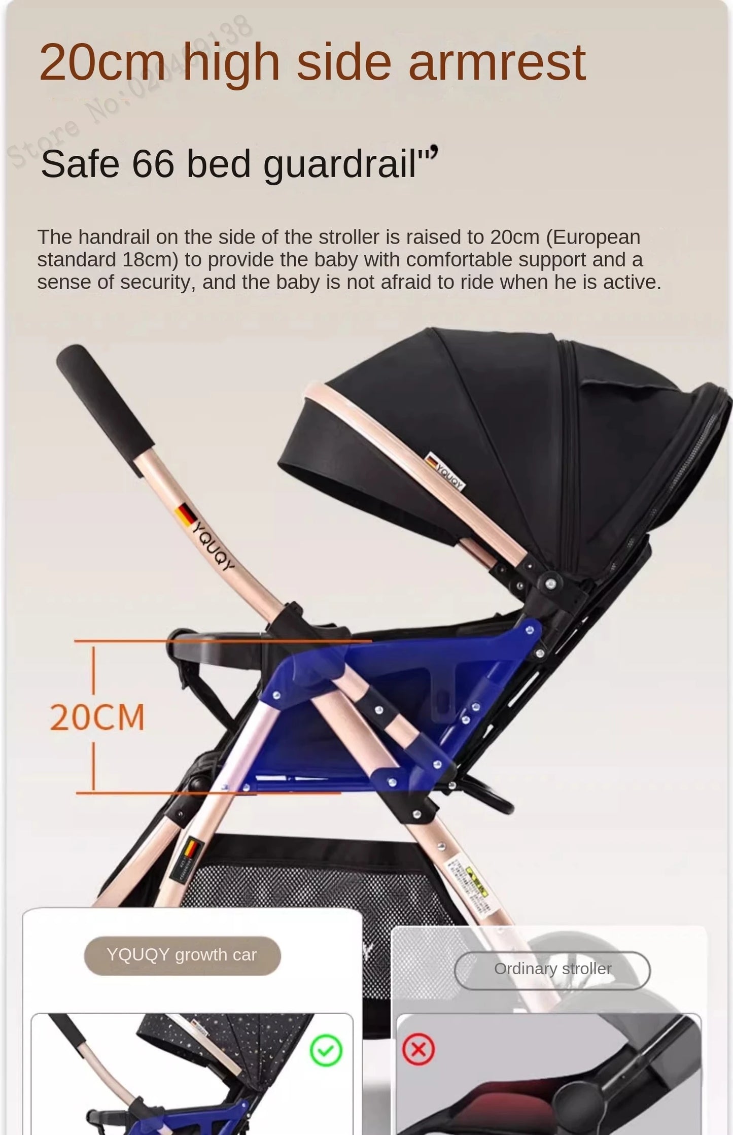 Twins Newborn 0-4 years old Baby stroller...