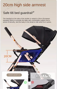 Twins Newborn 0-4 years old Baby stroller...