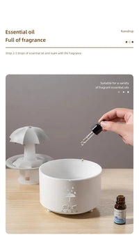 Creative Umbrella Water Drop Air Humidifier with...
