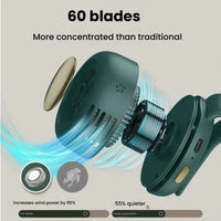 Portable Fan Mini Handheld Rechargeable...