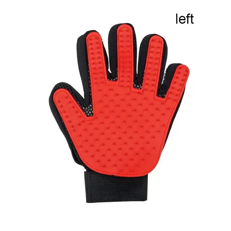 Pet Hair Glove Comb Pet Dog Cat Grooming...
