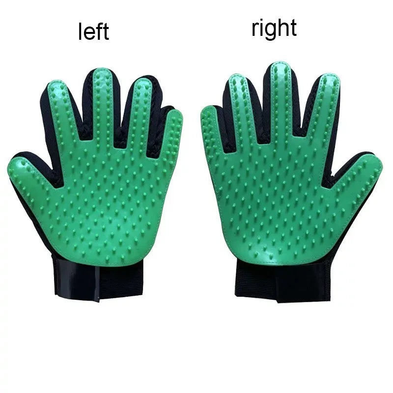 Pet Hair Glove Comb Pet Dog Cat Grooming...