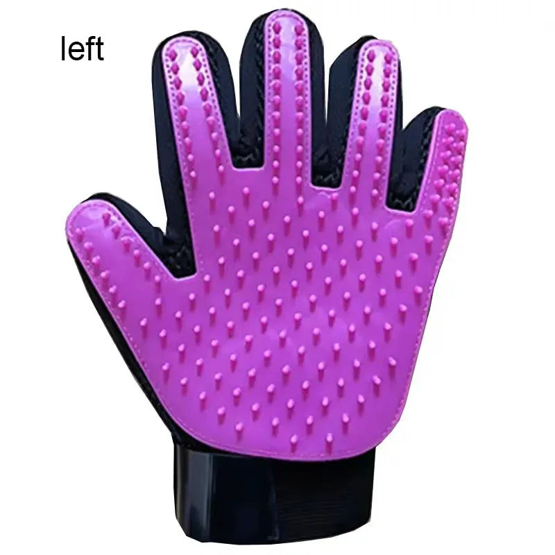 Pet Hair Glove Comb Pet Dog Cat Grooming...