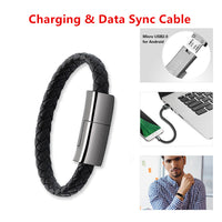 New Bracelet Charger USB Charging Cable Data...