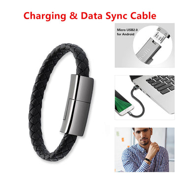 New Bracelet Charger USB Charging Cable Data...