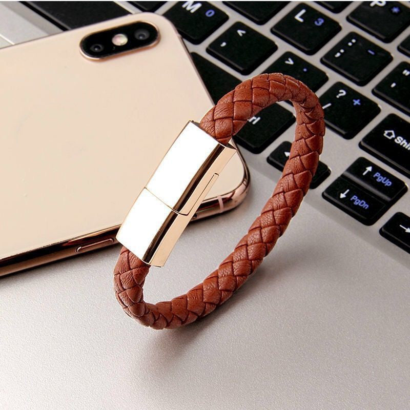 New Bracelet Charger USB Charging Cable Data...